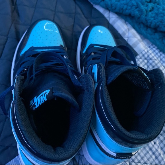 Jordan 1 "Blue chill" - Picture 6 of 12